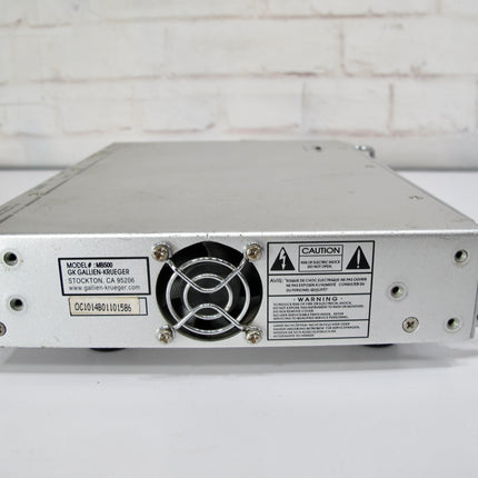 Gallien Krueger MB500 Ultra-Light Micro Bass Amp Amplifier Head