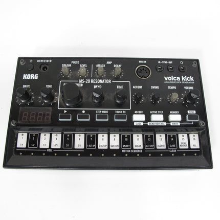 Korg Volca Kick Analog Bass Kick Drum Machine Generator Synthesizer