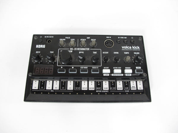 Korg Volca Kick Analog Bass Kick Drum Machine Generator Synthesizer