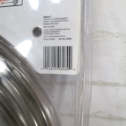 Aqueon Fish Tank Aquarium Gravel Vacuum Water Changer Siphon 25ft Hose 06089