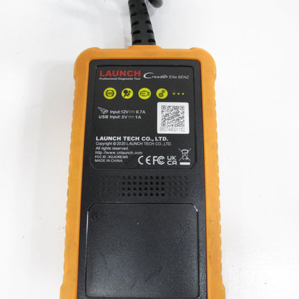 LAUNCH Creader Elite for Mercedes Benz Car ALL System Diagnostic Scanner Coding