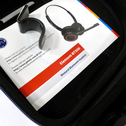 JPL Element-BT500 Bluetooth 4.2 Wireless Stereo Headset with Mic