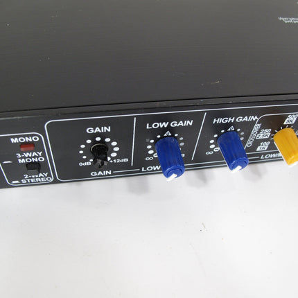 Peavey PV-23XO 2-Way Stereo 3-Way Mono Rack Mount Crossover