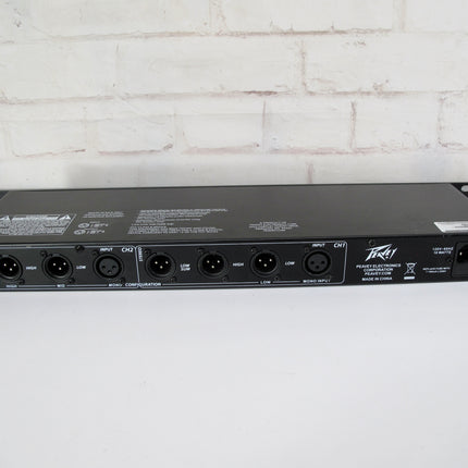 Peavey PV-23XO 2-Way Stereo 3-Way Mono Rack Mount Crossover