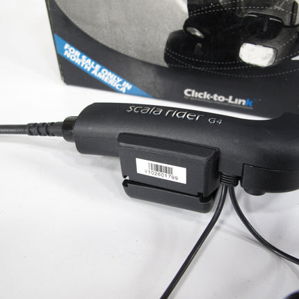Cardo Scala Rider G4 PowerSet Intercom Communication Wireless Audio System