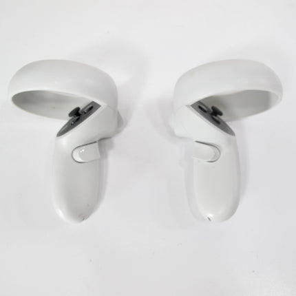 Meta Quest 2 VR Left and Right Touch Controller Pair LX39EM JD96CX