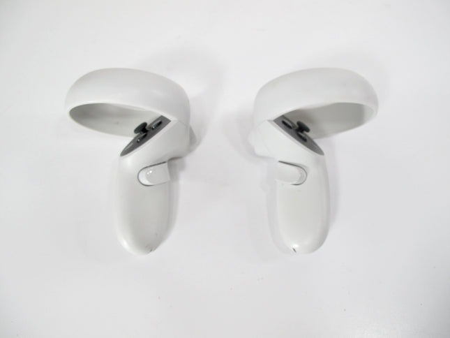 Meta Quest 2 VR Left and Right Touch Controller Pair LX39EM JD96CX