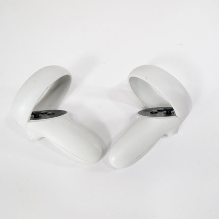 Meta Quest 2 VR Left and Right Touch Controller Pair LX39EM JD96CX