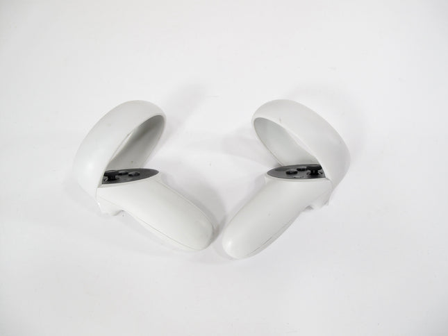Meta Quest 2 VR Left and Right Touch Controller Pair LX39EM JD96CX