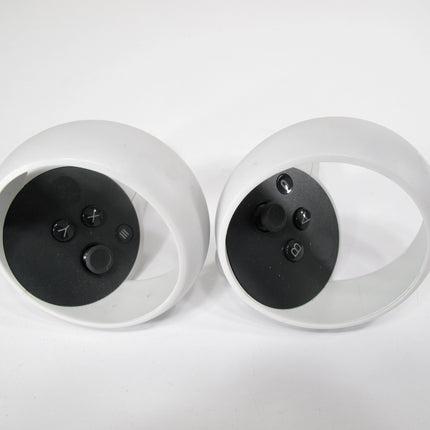 Meta Quest 2 VR Left and Right Touch Controller Pair LX39EM JD96CX