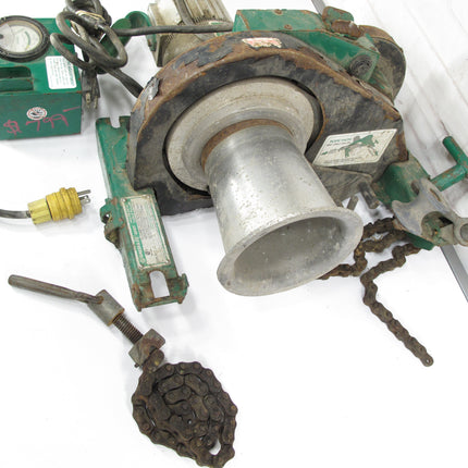 Greenlee 6000 6001 Super Cable Tugger Wire Puller 6500 Lb.