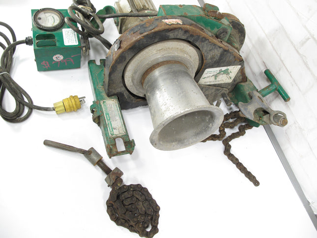 Greenlee 6000 6001 Super Cable Tugger Wire Puller 6500 Lb.