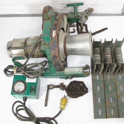 Greenlee 6000 6001 Super Cable Tugger Wire Puller 6500 Lb.