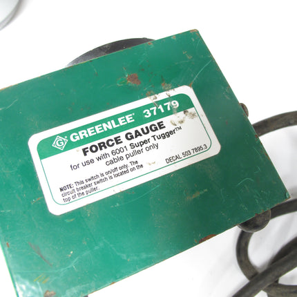 Greenlee 6000 6001 Super Cable Tugger Wire Puller 6500 Lb.