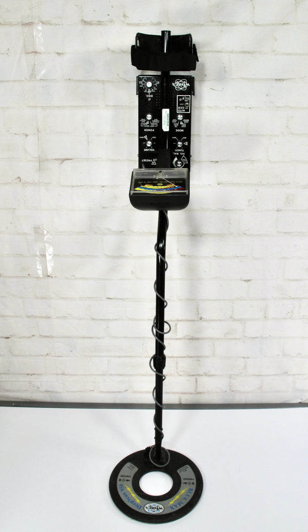 White's 6000/DI Pro SL & Blue Max Deepscan 950 Coil Metal Detector