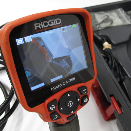 Ridgid Micro CA-300 Portable Color Display Inspection Camera