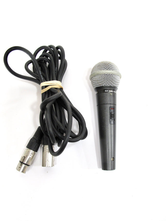 GLS Audio ES-58-S Handheld Dynamic Microphone