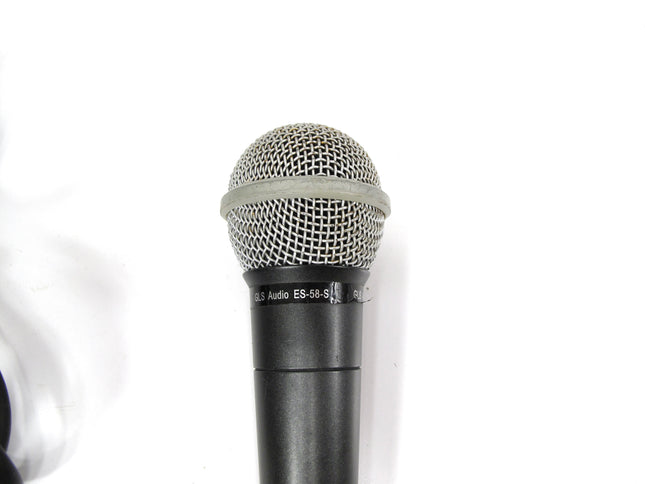 GLS Audio ES-58-S Handheld Dynamic Microphone