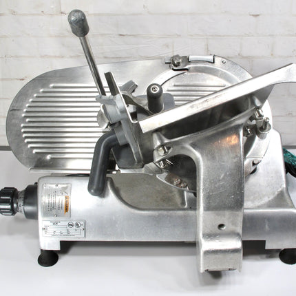 Hobart 2612 12" Commercial 1/2 HP Manual Deli Meat/Cheese Slicer
