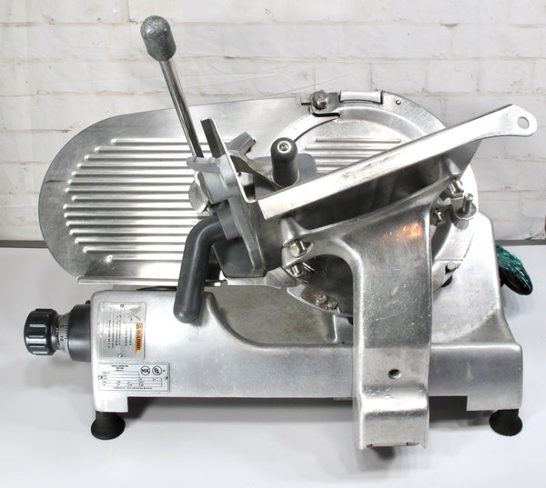 Hobart 2612 12" Commercial 1/2 HP Manual Deli Meat/Cheese Slicer