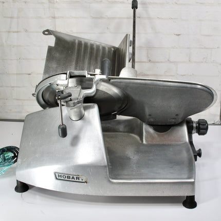 Hobart 2612 12" Commercial 1/2 HP Manual Deli Meat/Cheese Slicer
