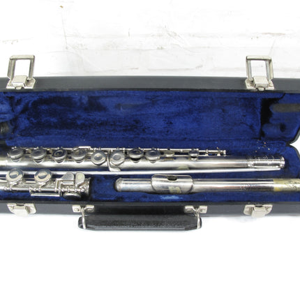 Armstrong 104 C Foot Offset G Closed Hole Student Model Flute