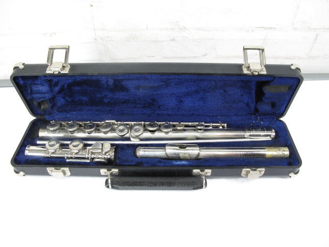 Armstrong 104 C Foot Offset G Closed Hole Student Model Flute