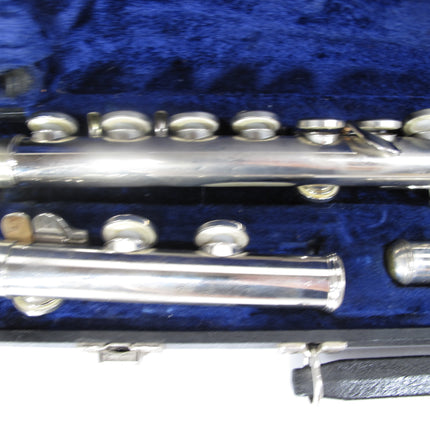 Armstrong 104 C Foot Offset G Closed Hole Student Model Flute