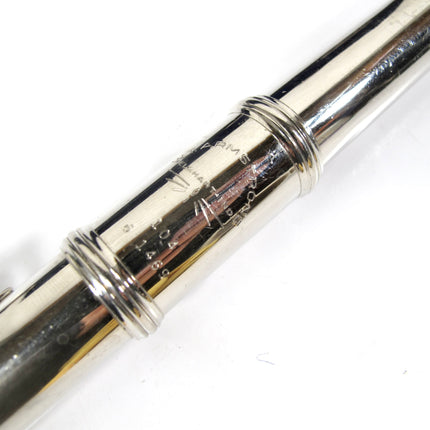 Armstrong 104 C Foot Offset G Closed Hole Student Model Flute