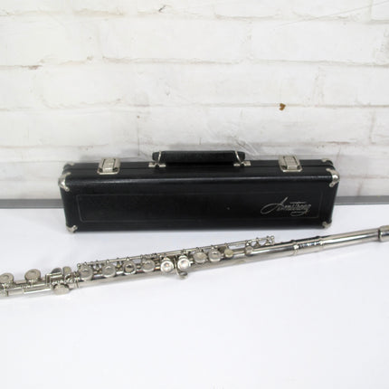 Armstrong 104 C Foot Offset G Closed Hole Student Model Flute