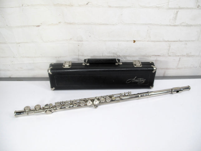 Armstrong 104 C Foot Offset G Closed Hole Student Model Flute