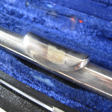 Armstrong 104 C Foot Offset G Closed Hole Student Model Flute
