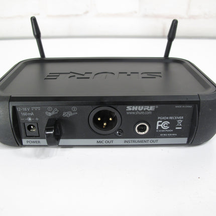 Shure PGXD4 Wirreless Microphone Receiver System