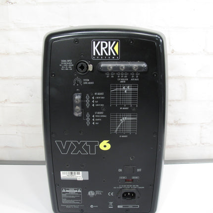 KRK VXT6 90W 6" Two-Way Active Powered Studio Monitor (Single)