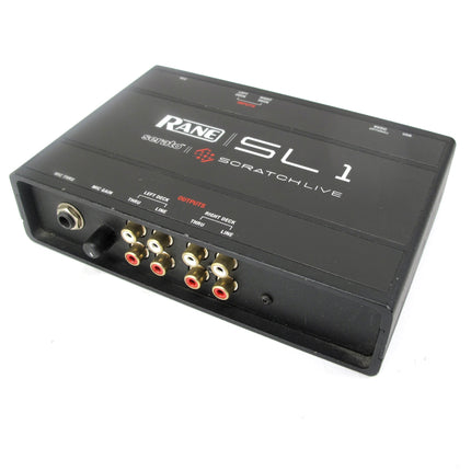 Rane Serato Scratch Live SL1 USB Audio DJ Vinyl Turntable Interface Box