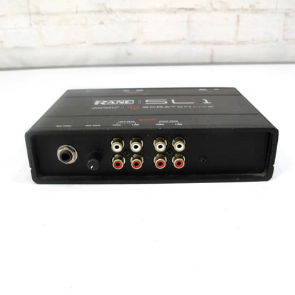 Rane Serato Scratch Live SL1 USB Audio DJ Vinyl Turntable Interface Box