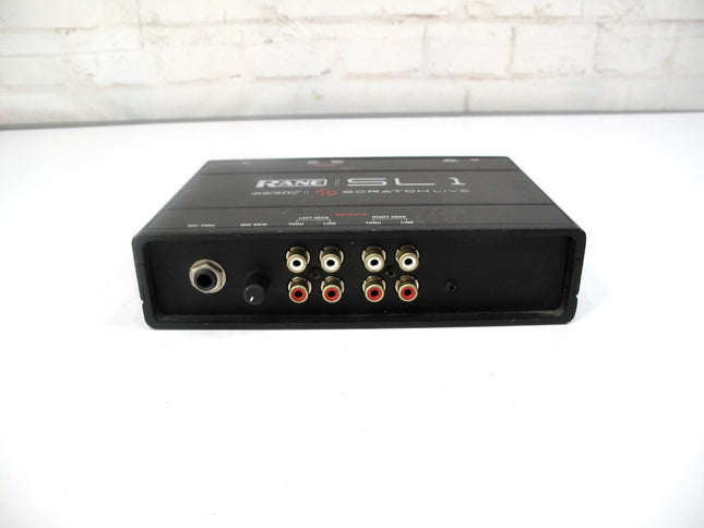 Rane Serato Scratch Live SL1 USB Audio DJ Vinyl Turntable Interface Box