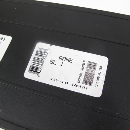 Rane Serato Scratch Live SL1 USB Audio DJ Vinyl Turntable Interface Box