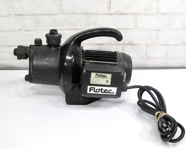Flotec FP5112-08 Portable Electric  Utility Transfer/Pressure Boost Pump, 1/2 HP