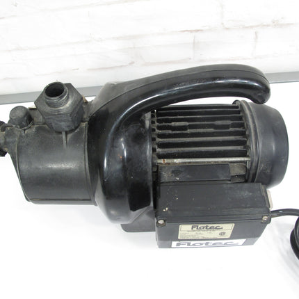 Flotec FP5112-08 Portable Electric  Utility Transfer/Pressure Boost Pump, 1/2 HP