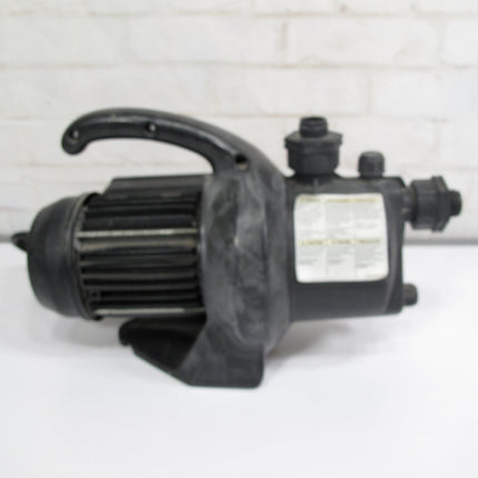 Flotec FP5112-08 Portable Electric  Utility Transfer/Pressure Boost Pump, 1/2 HP