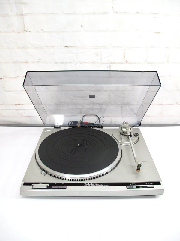 Technics Sl-Q20 Direct Drive Turntable System Record Player w/