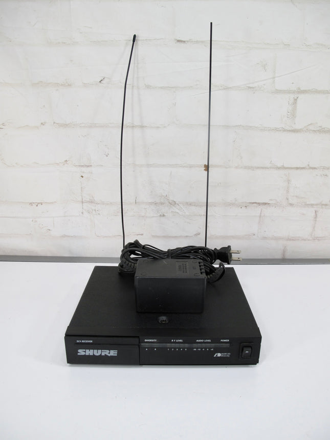 Shure SC4-CS Wireless Microphone Receiver 199.500-200.900 MHz