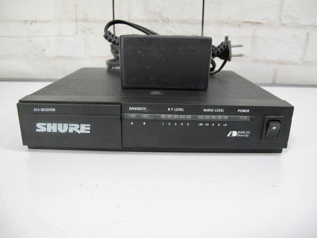 Shure SC4-CS Wireless Microphone Receiver 199.500-200.900 MHz