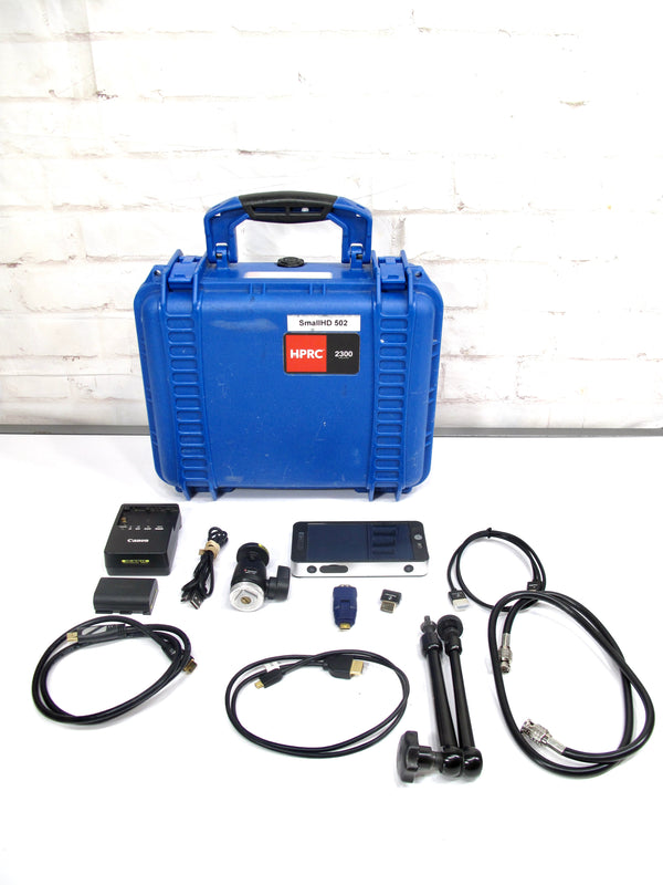 SmallHD 502 5" SmallHD 502 SDI HDMI On-Camera Video  Monitor