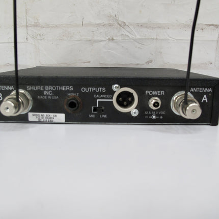Shure SC4-CS Wireless Microphone Receiver 199.500-200.900 MHz