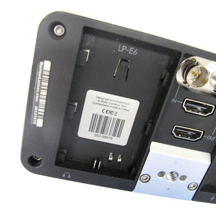 SmallHD 502 5" SmallHD 502 SDI HDMI On-Camera Video  Monitor