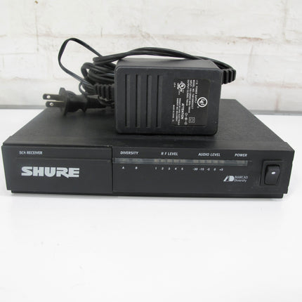 Shure SCR-CJ Wireless Microphone Receiver 188.200-189.200 MHz