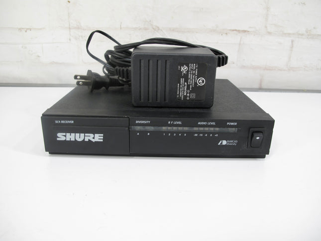 Shure SCR-CJ Wireless Microphone Receiver 188.200-189.200 MHz