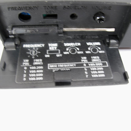 Shure SCR-CJ Wireless Microphone Receiver 188.200-189.200 MHz